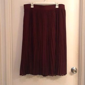 Lane Bryant skirt